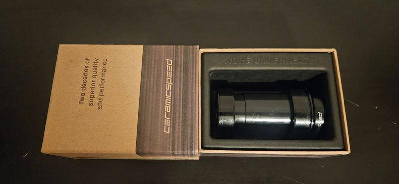 Used Ceramicspeed PF46 2026 Drivetrain & Pedals