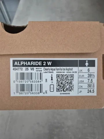 Použité Salomon Alpharide 2 W bike — obrázek 3 z 5