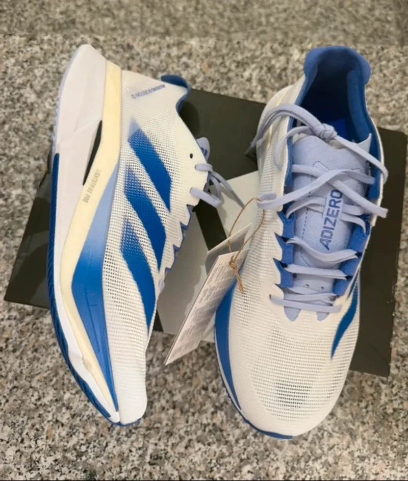 Used Adidas Adizero Boston 12 Running Shoes