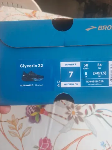 Used Saucony Glycerin 22 bike — image 12 of 12