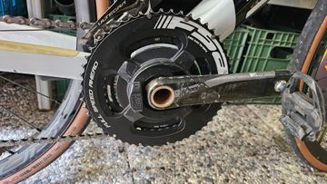 Used Fsa Powerbox Carbon Crank Drivetrain & Pedals