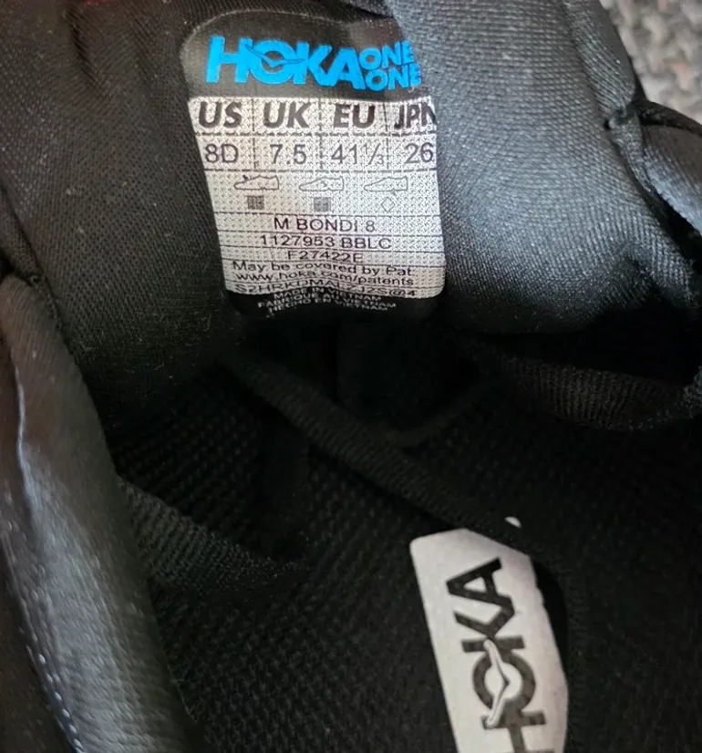 Used Hoka Bondi 8 bike — image 4 of 5