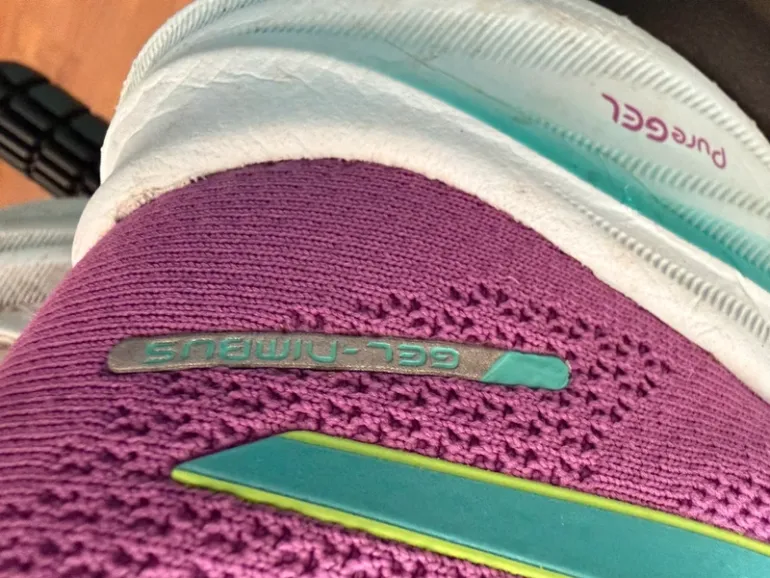 Brugt Asics Gel Nimbus 26 bike — billede 5 af 5