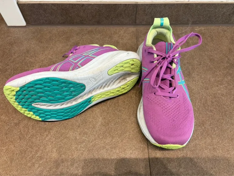 Brugt Asics Gel Nimbus 26 bike — billede 2 af 5