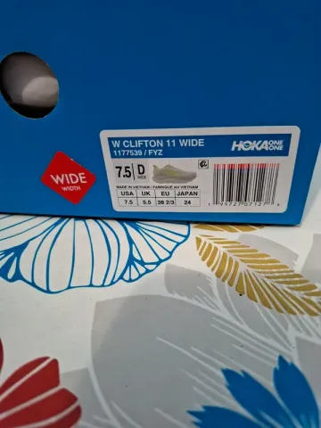 Hoka Clifton 11 Wide bike usato — immagine 3 di 6
