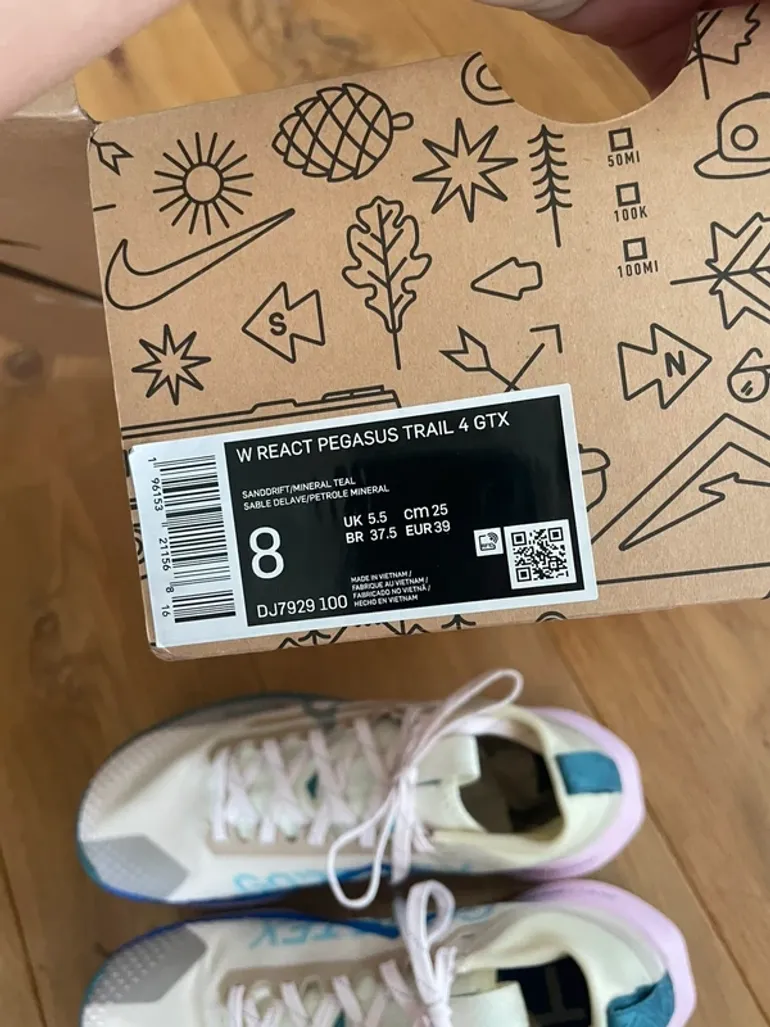 Pegasus React Trail 4 Gore Tex bike de segunda mano — imagen 7 de 7