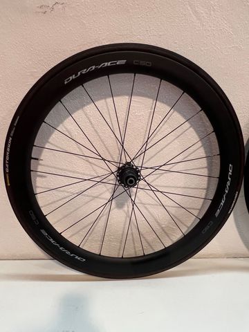Käytetty Shimano C50 Tubular 2024 Wheels