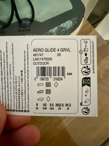 Salomon Aero Glide 4 Grvl bike usato — immagine 5 di 6