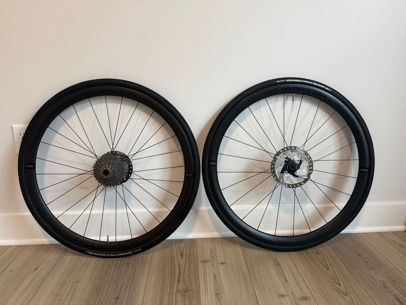 Used Cannondale Hollowgram 35 Carbon Wheelset 2020 Wheels