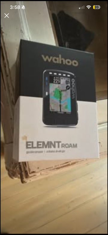 Used Wahoo ELEMNT ROAM v2 Mount bike — image 2 of 2