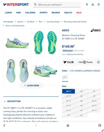 Asics GT-2000 12 bike usato — immagine 8 di 8