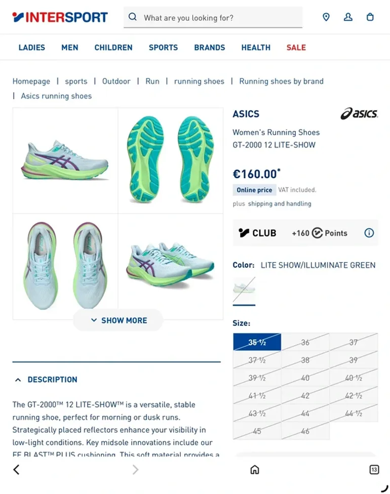 Asics GT-2000 12 bike usato — immagine 8 di 8