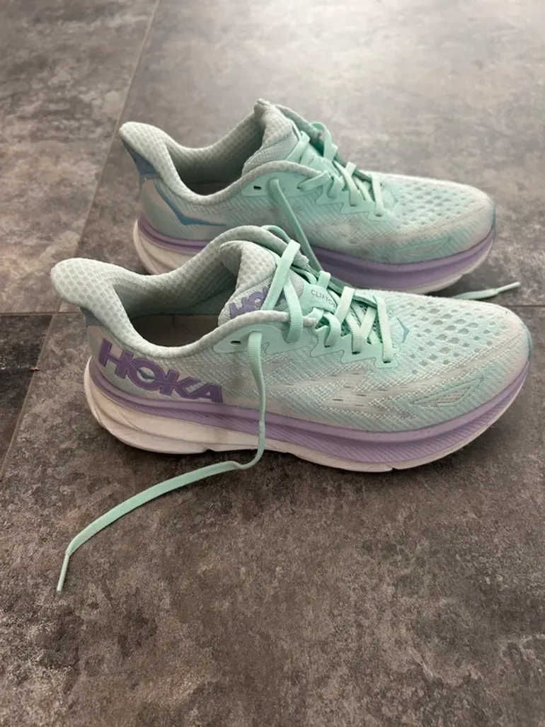 Hoka Clifton 9 bike usato — immagine 2 di 9
