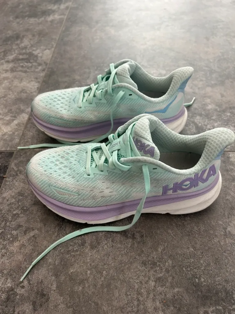 Hoka Clifton 9 bike usato — immagine 4 di 9