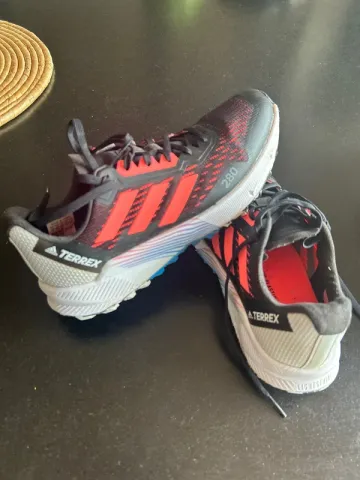 Gebrauchtes Adidas Terrex Agravic Flow 2 Running Shoes