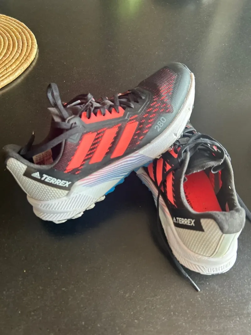 Used Adidas Terrex Agravic Flow 2 Running Shoes