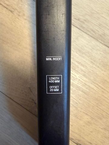 Gebrauchtes Syncros Duncan 1.0 Seatpost 2024 bike — Bild 2 von 2