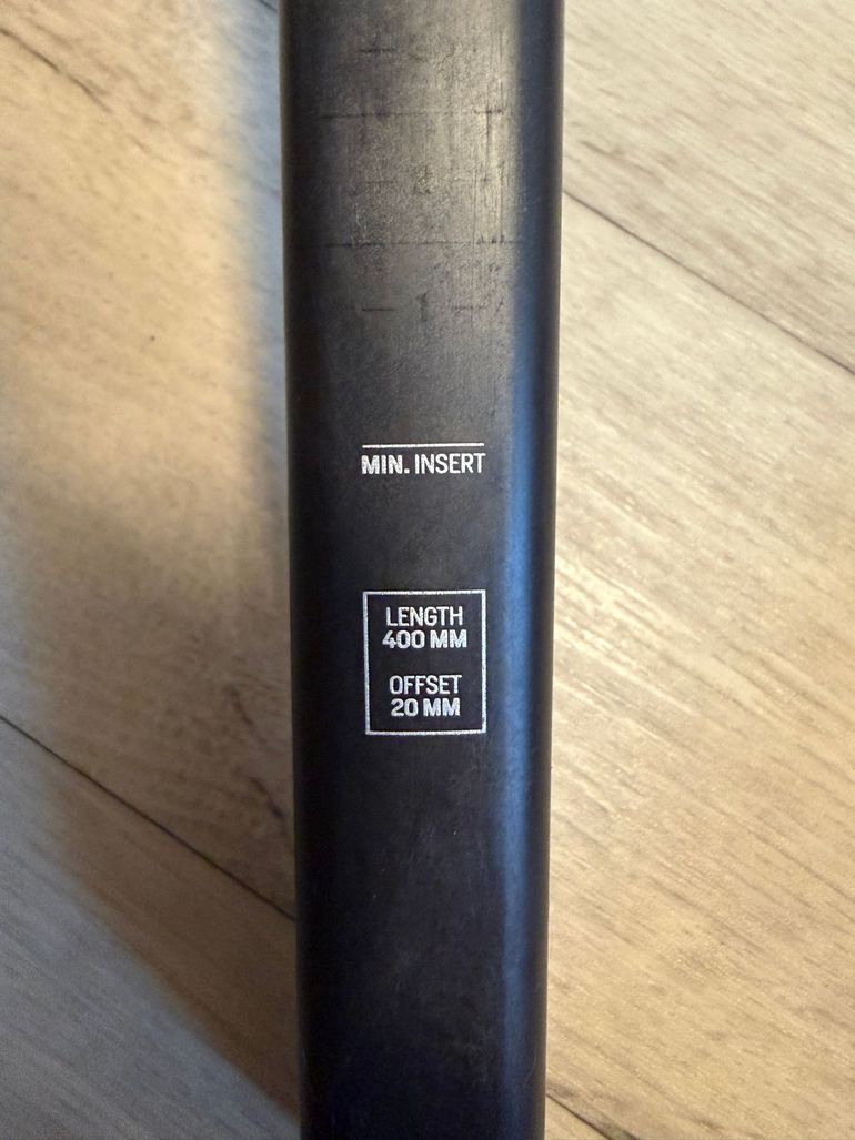 Gebrauchtes Syncros Duncan 1.0 Seatpost 2024 bike — Bild 2 von 2