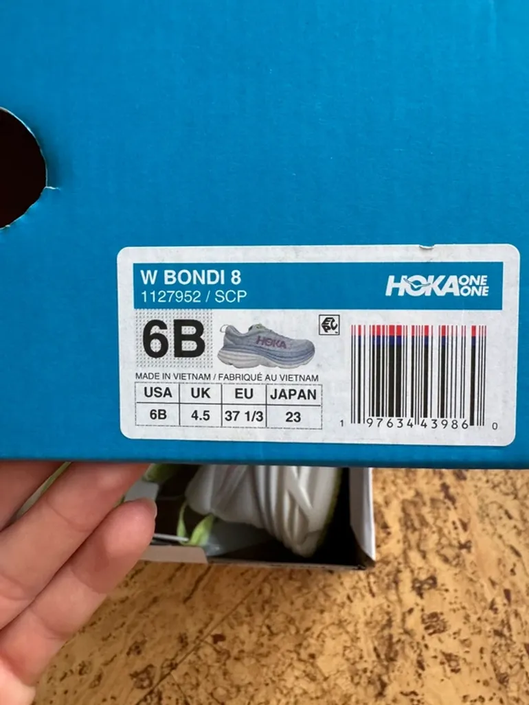 Used Hoka Turnschuhe bike — image 4 of 8