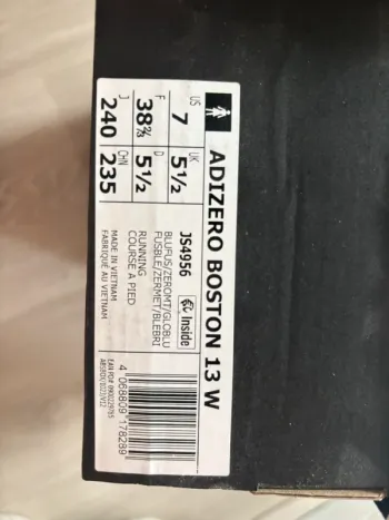 Käytetty Adidas Adizero Boston 13 W bike — kuva 5 / 5