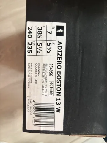 Použité Adidas Adizero Boston 13 W bike — obrázek 5 z 5