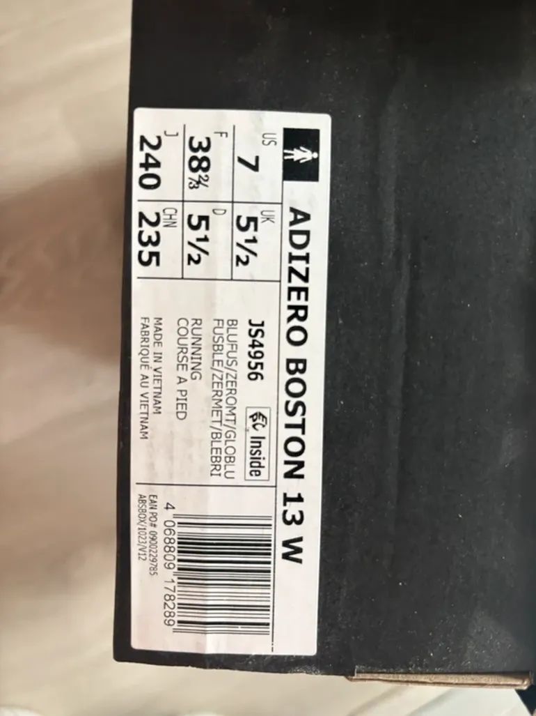Käytetty Adidas Adizero Boston 13 W bike — kuva 5 / 5
