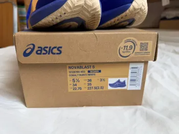 Używany Asics Novablast 5 bike — zdjęcie 3 z 6