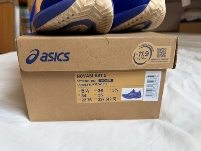 Używany Asics Novablast 5 bike — zdjęcie 3 z 6
