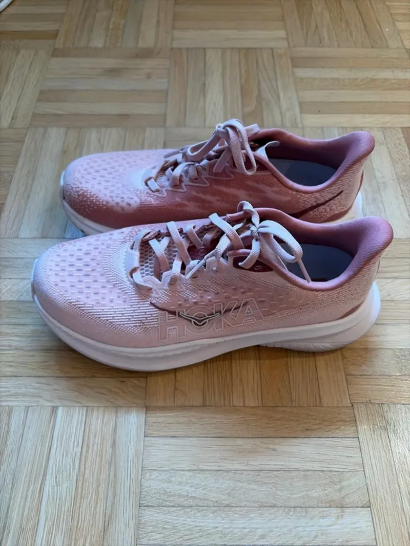 Brugt Hoka Mach 6 Wide Running Shoes