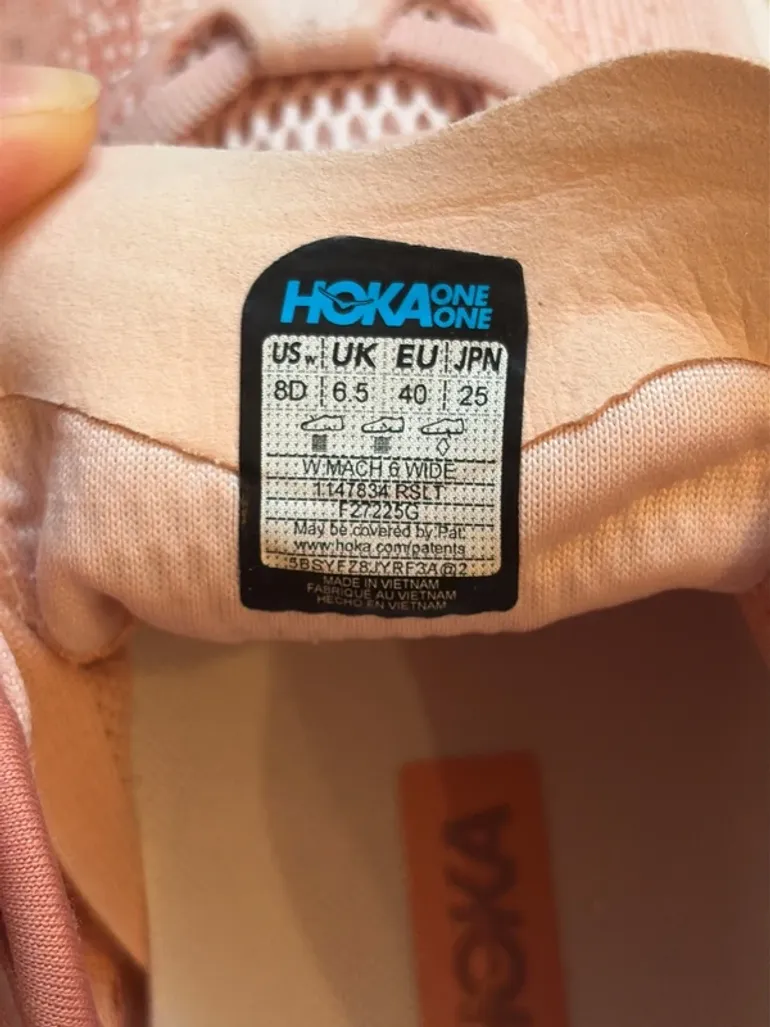 Used Hoka Mach 6 Wide bike — image 7 of 7