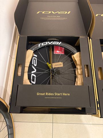 Roval Rapide CLX III 2026 bike de segunda mano — imagen 3 de 6