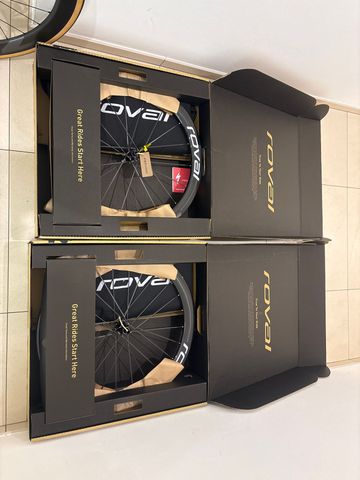 Used Roval Rapide CLX III 2026 Wheels