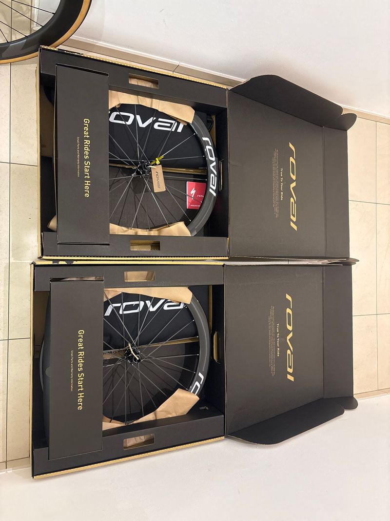 Roval Rapide CLX III 2026 bike de segunda mano — imagen 1 de 6