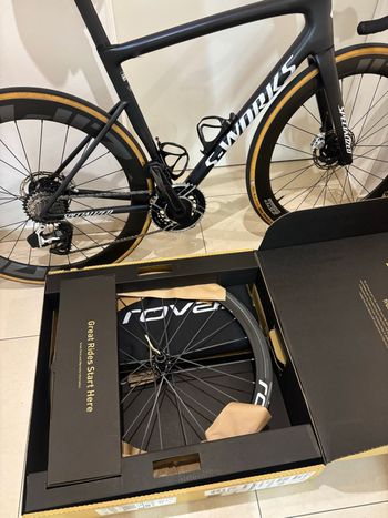 Brugt Roval Rapide CLX III 2026 bike — billede 5 af 6