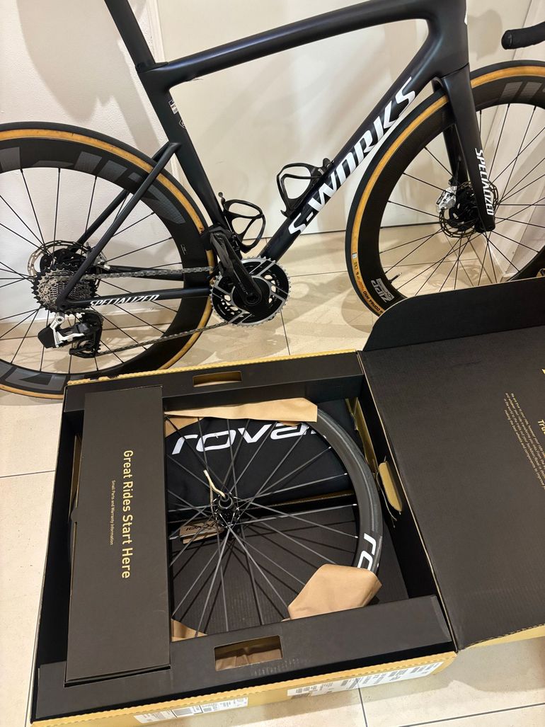 Brugt Roval Rapide CLX III 2026 bike — billede 5 af 6