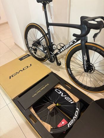 Brugt Roval Rapide CLX III 2026 bike — billede 6 af 6