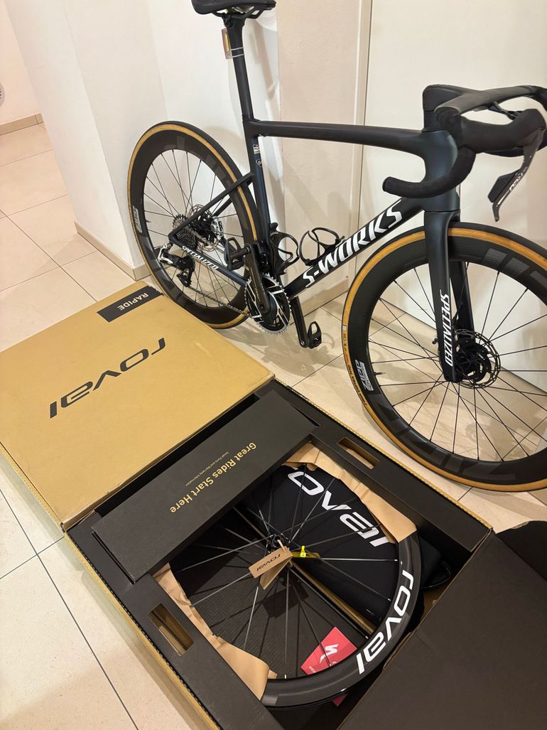 Brugt Roval Rapide CLX III 2026 bike — billede 6 af 6