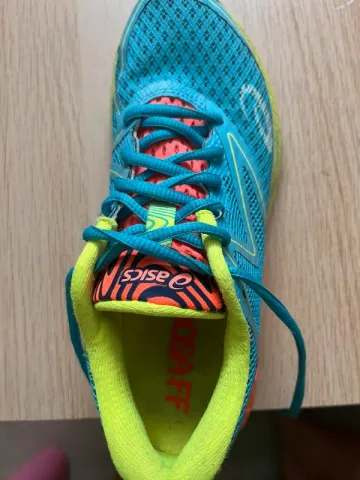 Gebrauchtes Asics Running Shoes bike — Bild 3 von 5