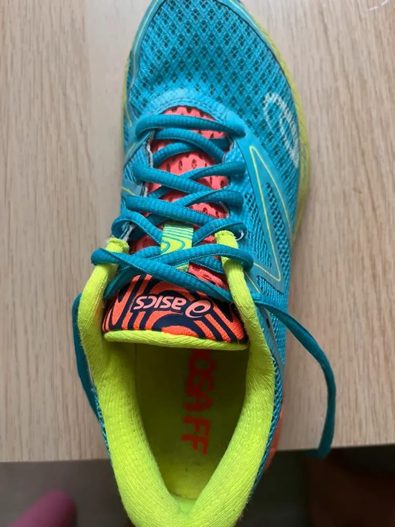 Gebrauchtes Asics Running Shoes bike — Bild 3 von 5