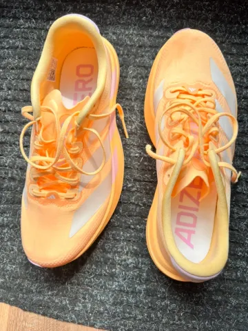 Used Adidas Adizero Evo SL Running Shoes