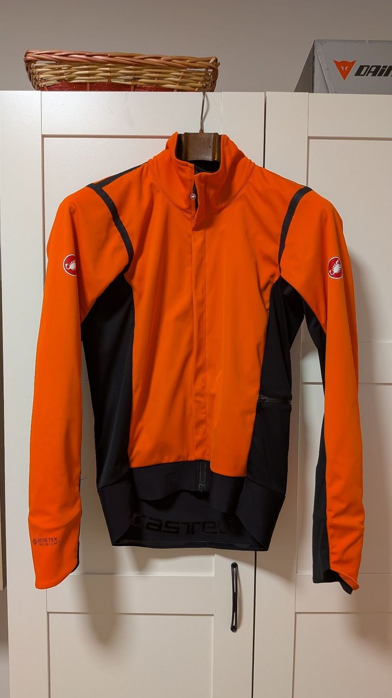 Castelli Alpha Ros 2 Jacket 2025 Cycling Clothing de segunda mano