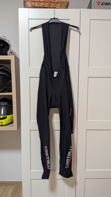 Used Castelli Salopette Lunga Invernale 2025 Cycling Clothing