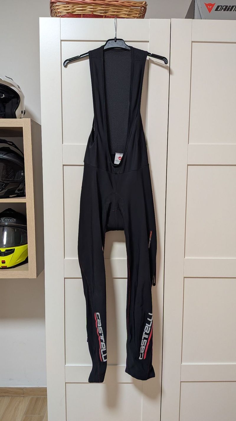 Used Castelli Salopette Lunga Invernale 2025 Cycling Clothing