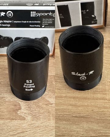 Używany 9point8 Angleset IS42 / IS52 bike — zdjęcie 5 z 9