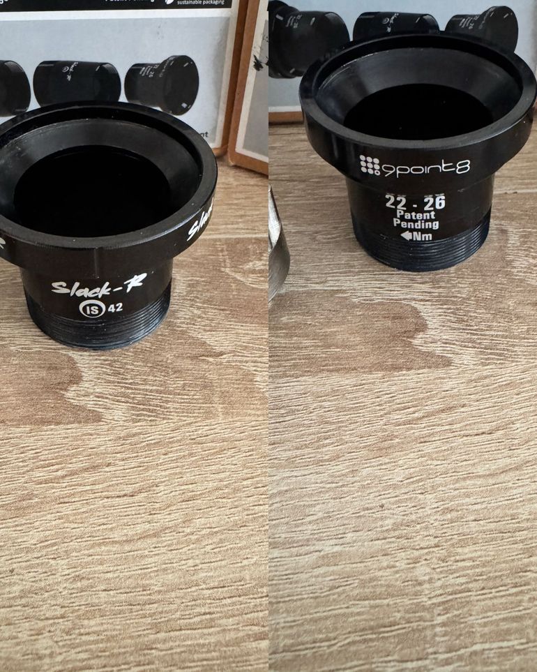 Używany 9point8 Angleset IS42 / IS52 bike — zdjęcie 6 z 9