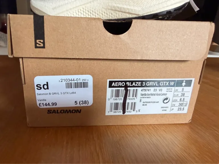 Używany Salomon Running Shoes bike — zdjęcie 7 z 7