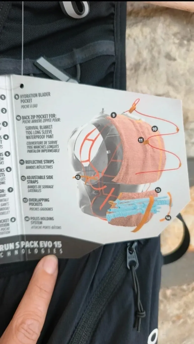 Gebrauchtes Compressport UltRun Pack S Evo 15 bike — Bild 11 von 15
