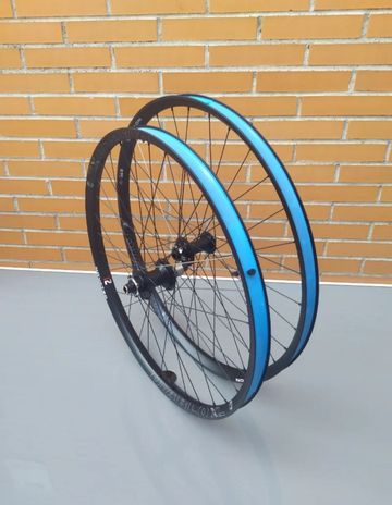 Used Novatec Diablo XL 12v Enduro mullet XD Wheels