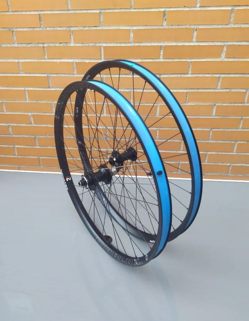 Used Novatec Diablo XL 12v Enduro mullet XD Wheels