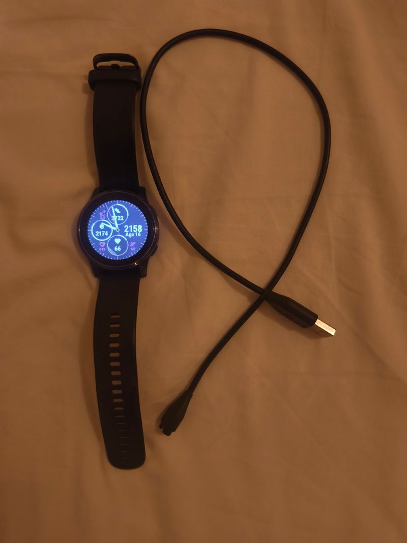Used Garmin Vivoactive 4 GPS Smartwatch 2021 Electronics